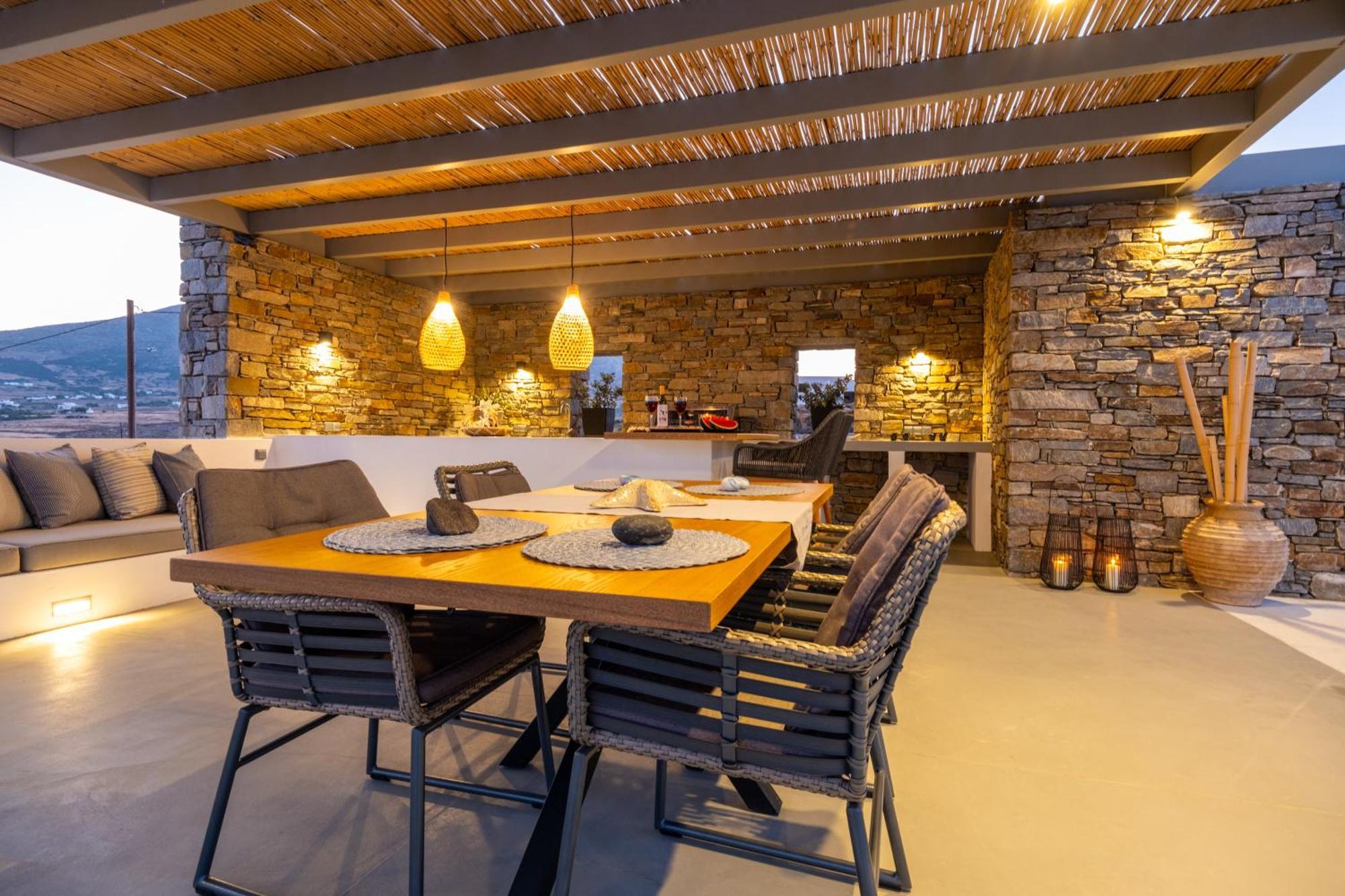 Golden Bay Luxury Villas And Suites 흐리시 악티 외부 사진