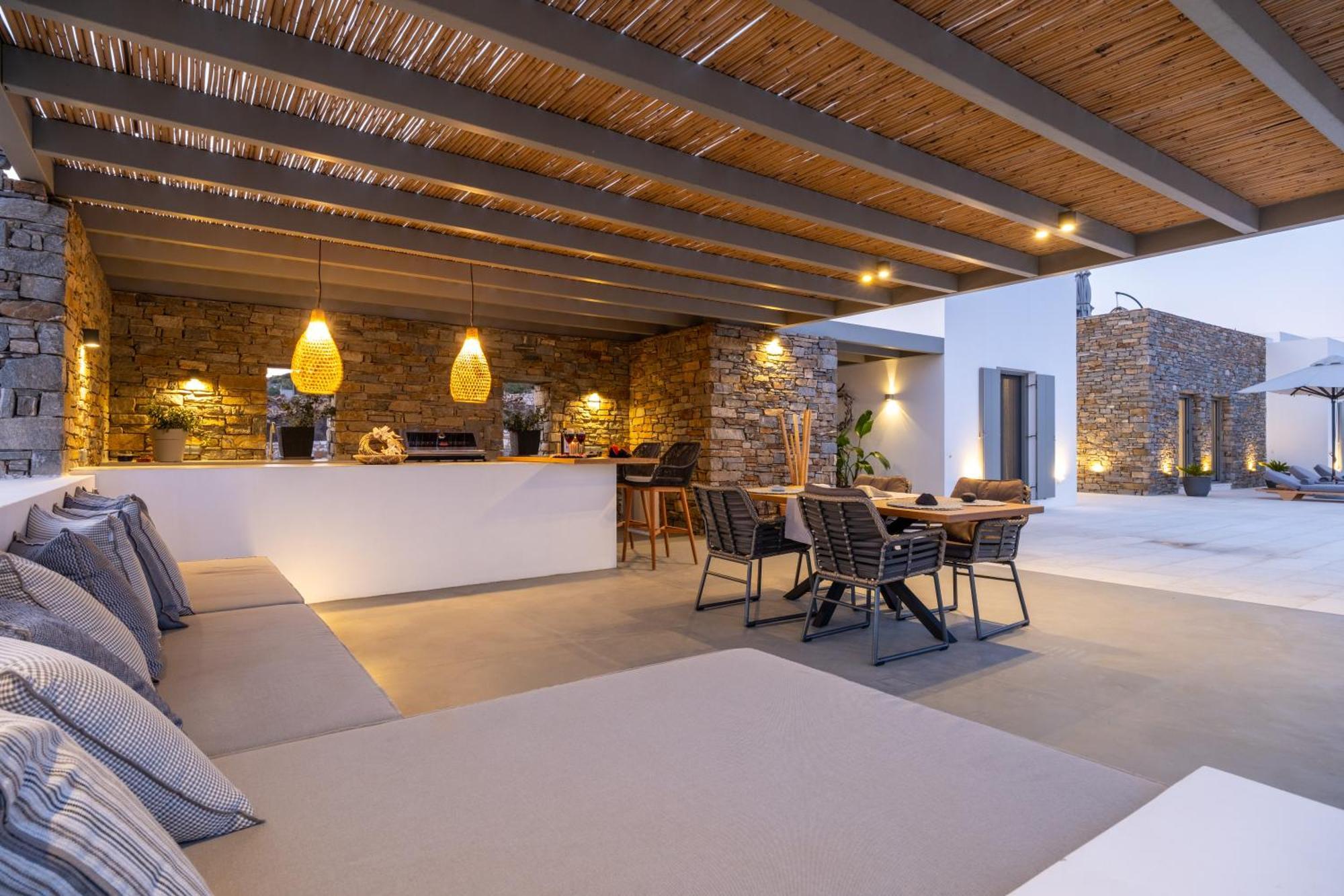 Golden Bay Luxury Villas And Suites 흐리시 악티 외부 사진