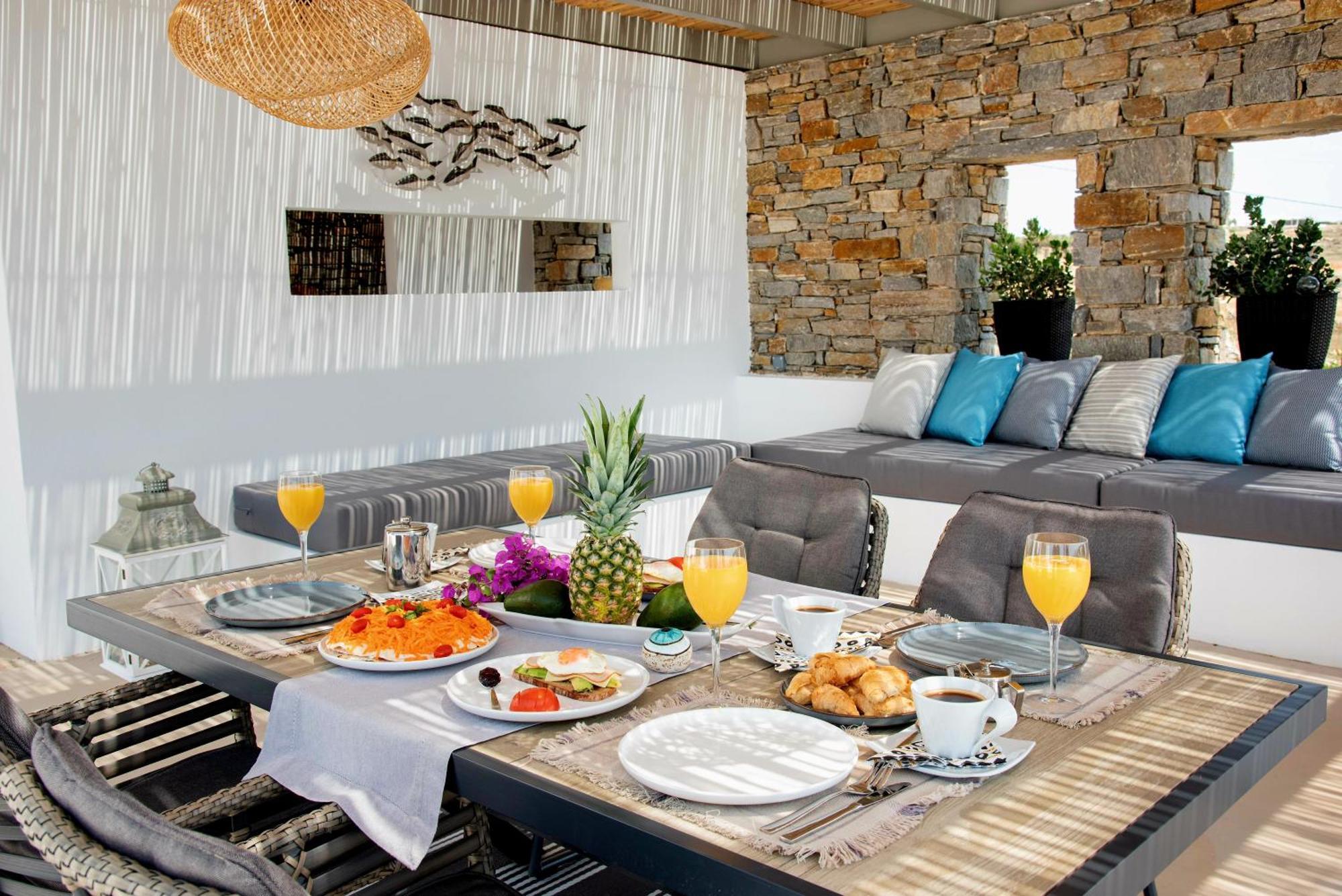 Golden Bay Luxury Villas And Suites 흐리시 악티 외부 사진