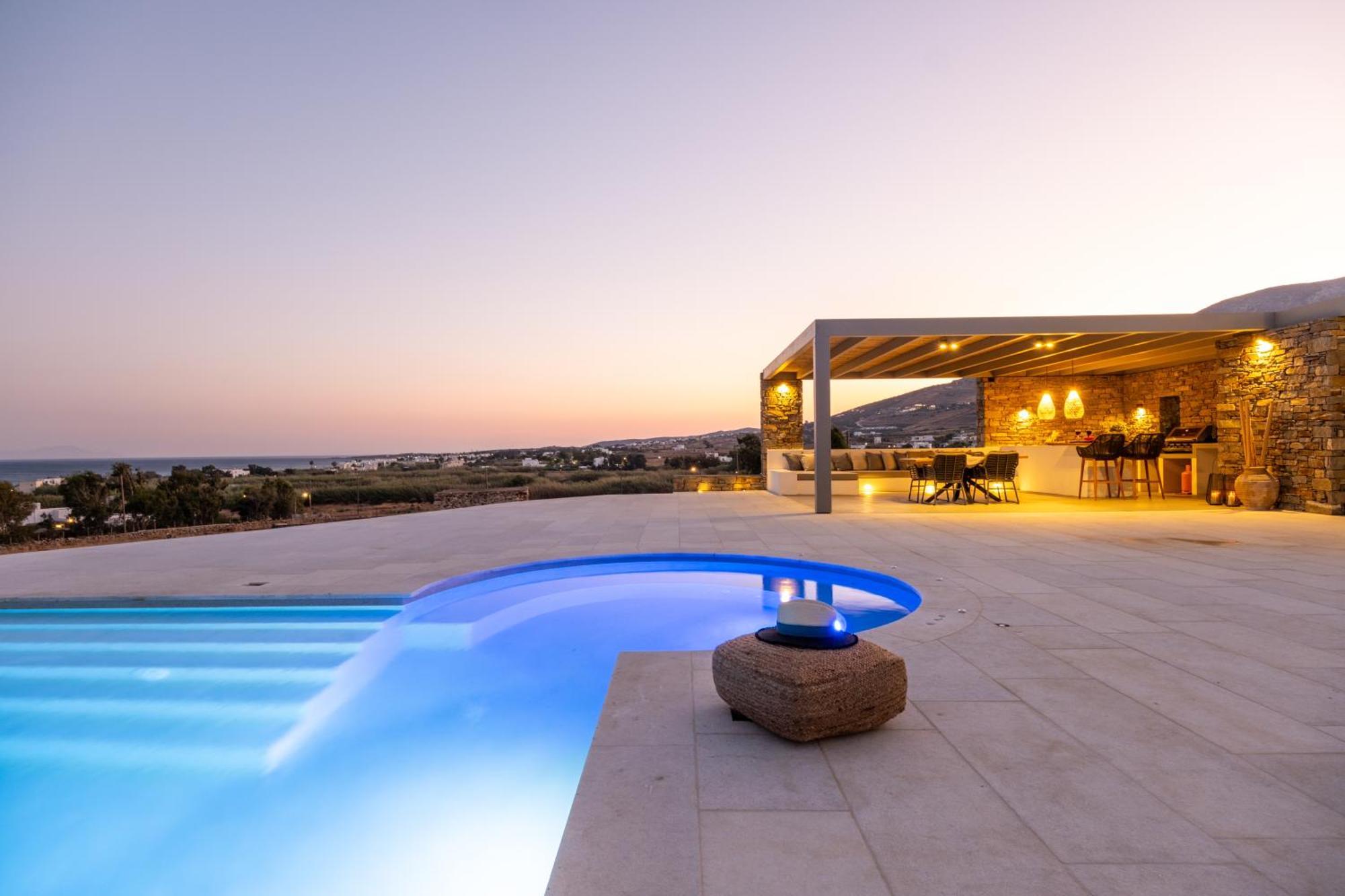 Golden Bay Luxury Villas And Suites 흐리시 악티 외부 사진