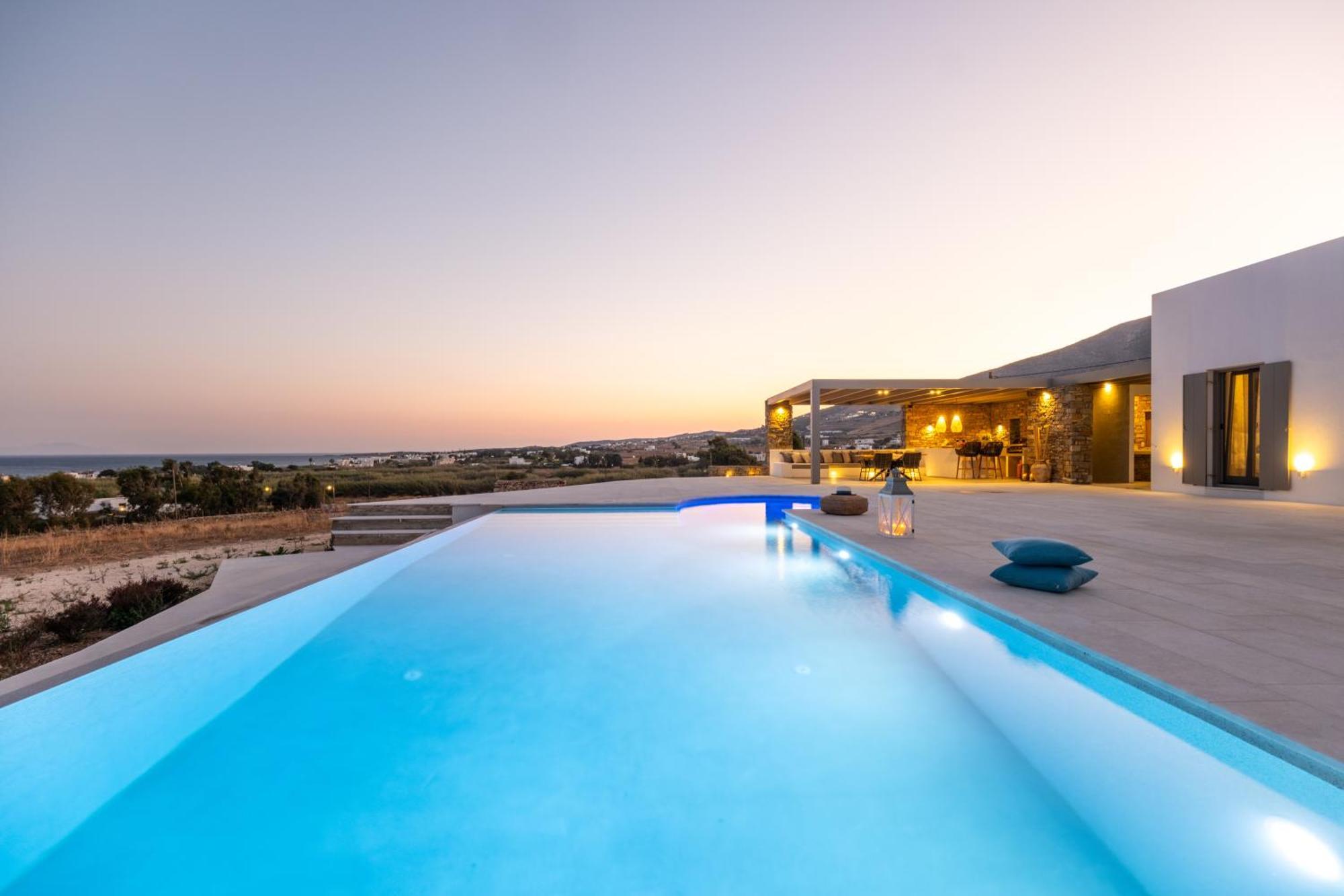 Golden Bay Luxury Villas And Suites 흐리시 악티 외부 사진