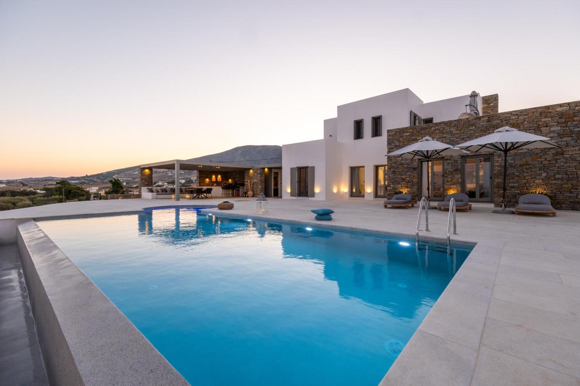 Golden Bay Luxury Villas And Suites 흐리시 악티 외부 사진