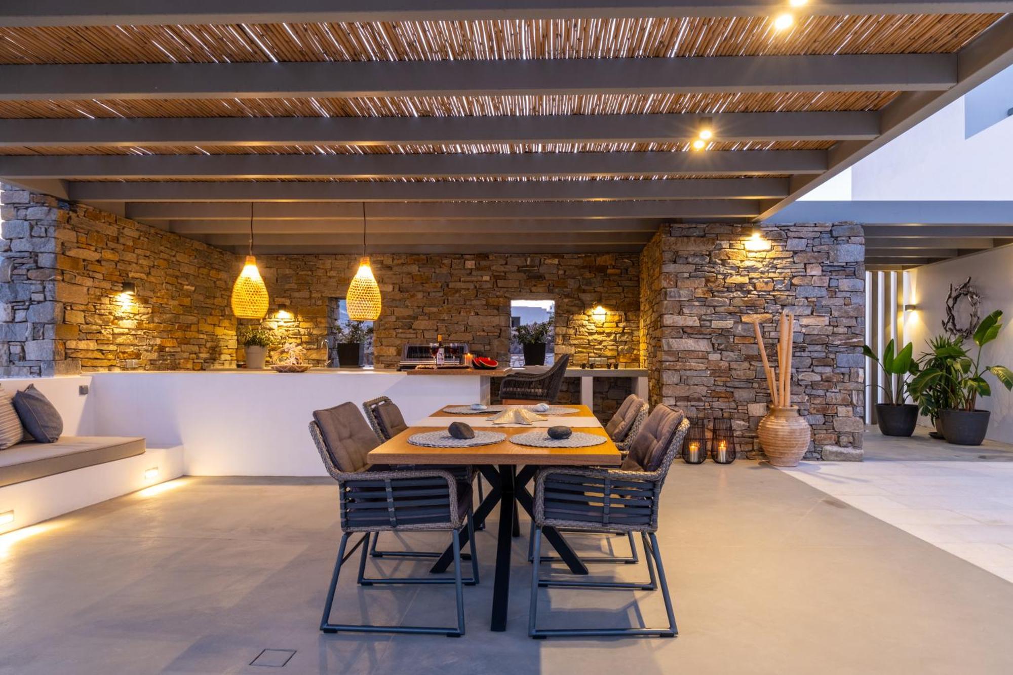 Golden Bay Luxury Villas And Suites 흐리시 악티 외부 사진