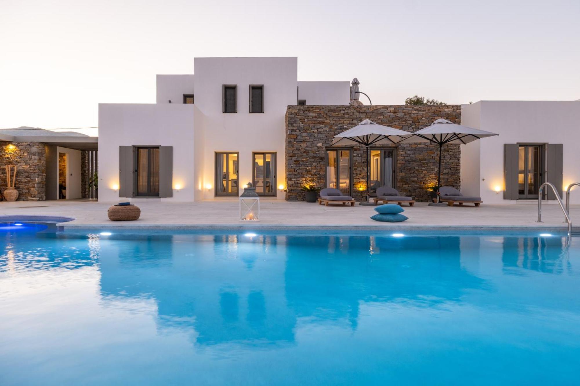 Golden Bay Luxury Villas And Suites 흐리시 악티 외부 사진