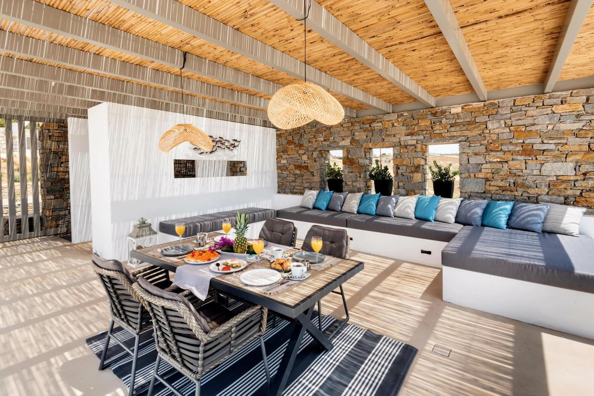 Golden Bay Luxury Villas And Suites 흐리시 악티 외부 사진