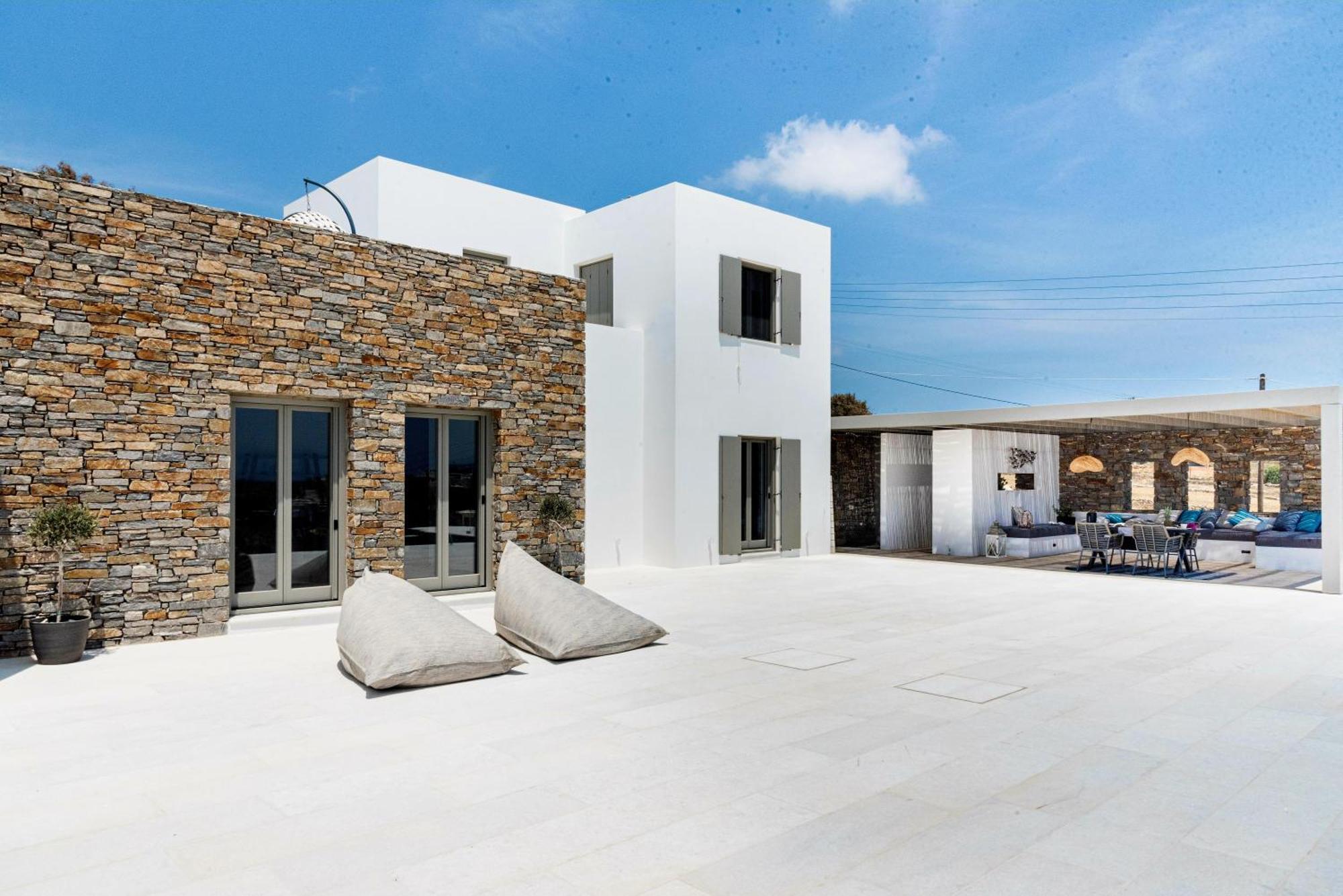 Golden Bay Luxury Villas And Suites 흐리시 악티 외부 사진