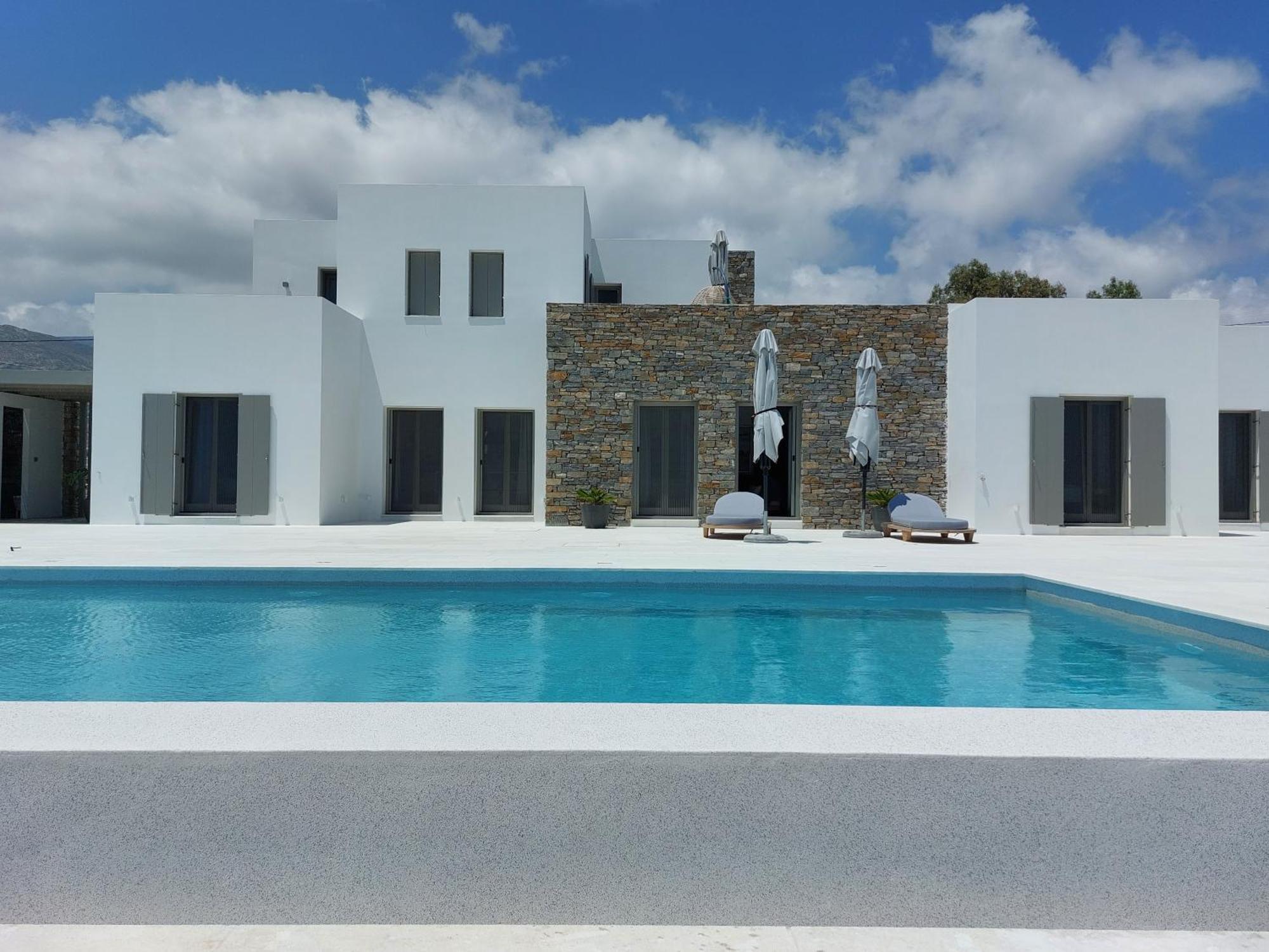 Golden Bay Luxury Villas And Suites 흐리시 악티 외부 사진