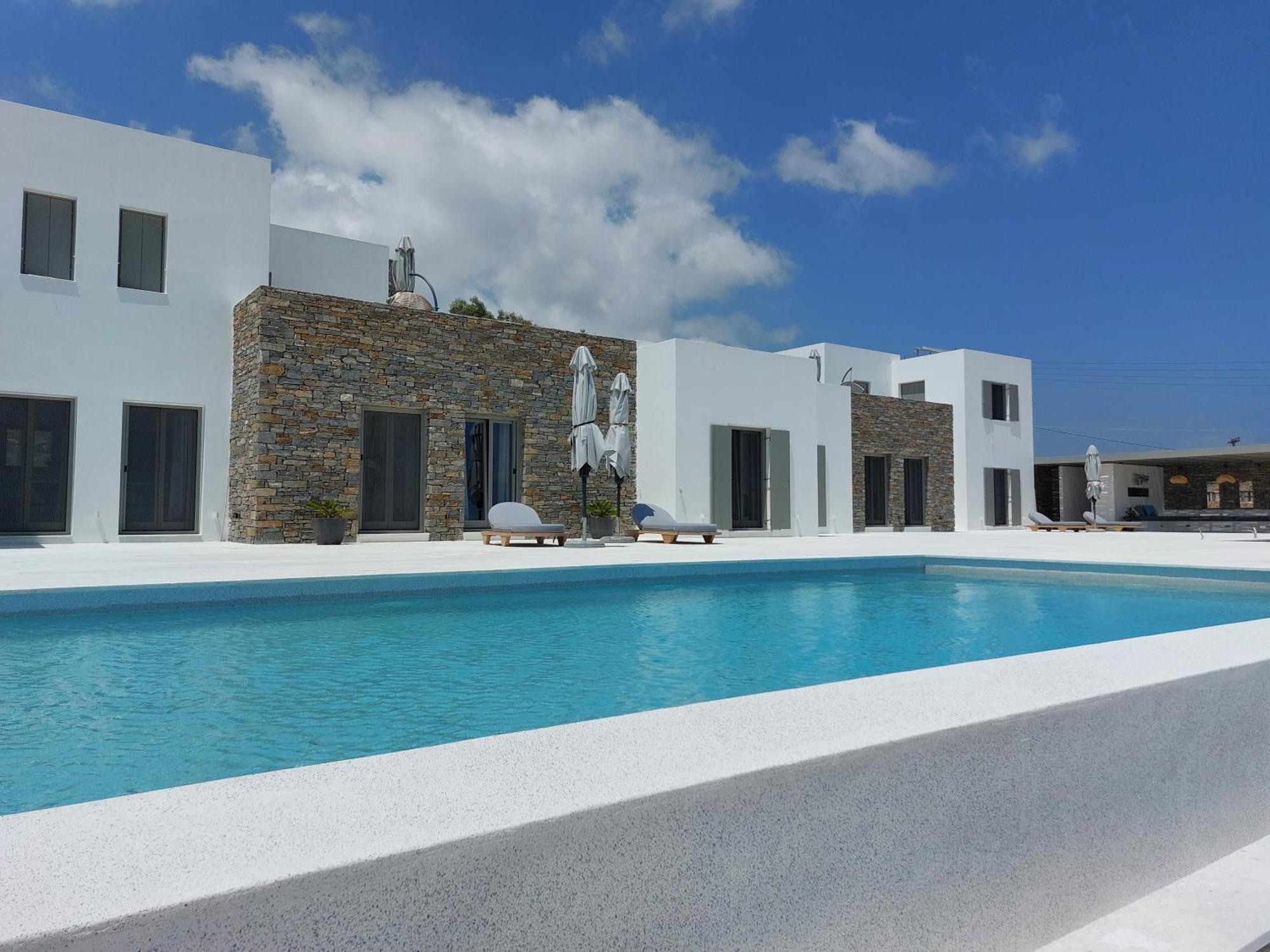 Golden Bay Luxury Villas And Suites 흐리시 악티 외부 사진