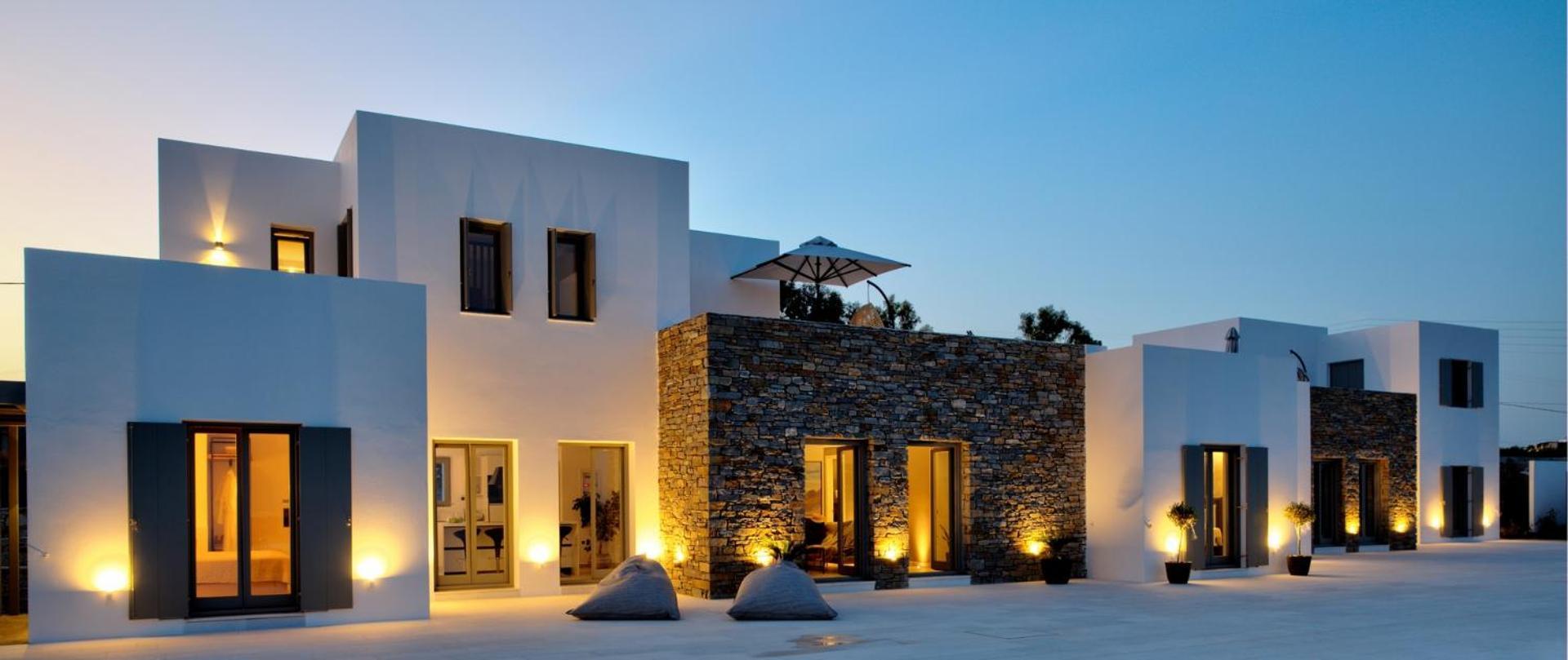 Golden Bay Luxury Villas And Suites 흐리시 악티 외부 사진